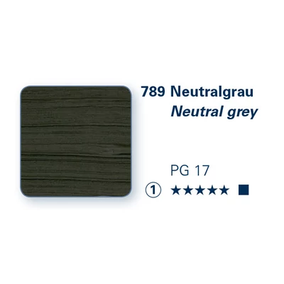 Schmincke PRIMAcryl akrilfesték, 35 ml - 789, neutral grey