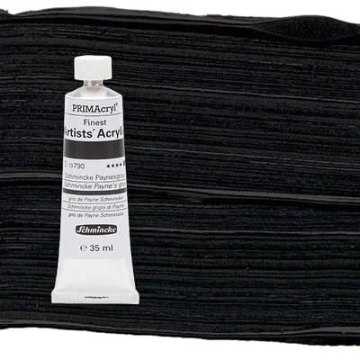Schmincke PRIMAcryl akrilfesték, 35 ml - 790, payne's grey