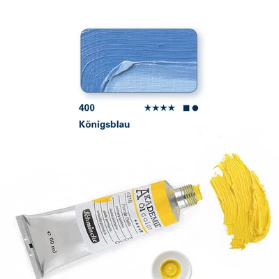 Schmincke Akademie olajfesték, 60 ml - 400, Royal blue