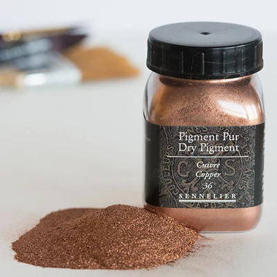 Sennelier pigment - 036, copper, 100 g