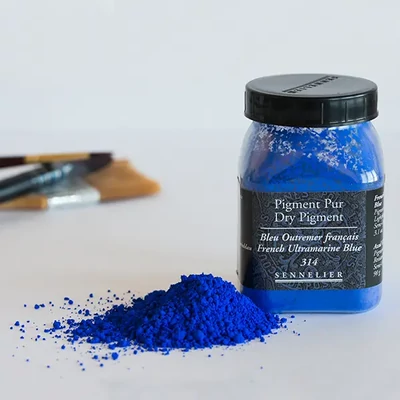 Sennelier pigment - 314, french ultramarine blue, 90 g