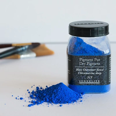 Sennelier pigment - 315, ultramarine deep, 85 g