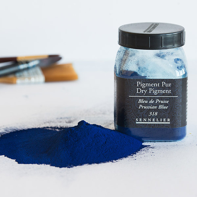 Sennelier pigment - 318, prussian blue, 80 g