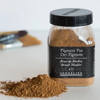Sennelier pigment - 471, madder brown, 150 g