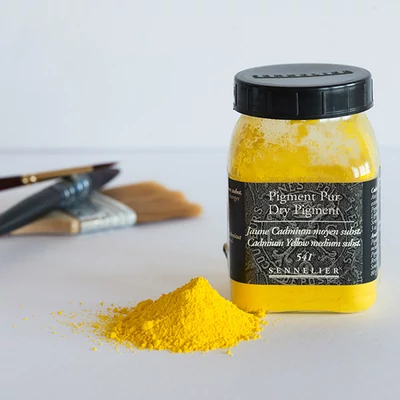 Sennelier pigment - 541, cadmium yellow medium hue, 80 g