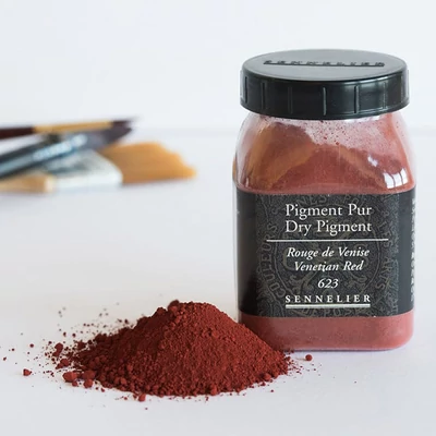 Sennelier pigment - 623, venetian red, 170 g