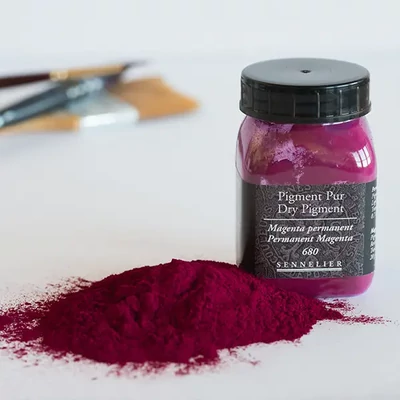 Sennelier pigment - 680, permanent magenta, 20 g