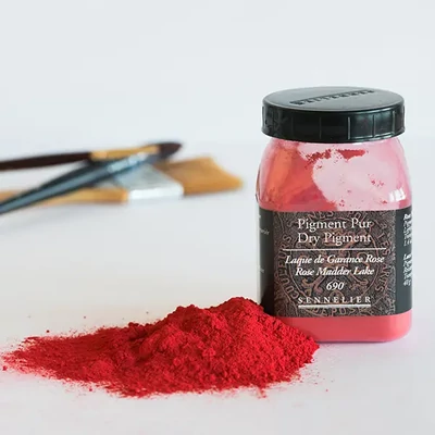 Sennelier pigment - 690, rose madder lake, 40 g