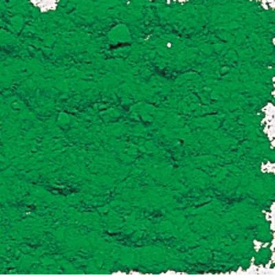 Sennelier pigment - 805, chrome green light, 120 g