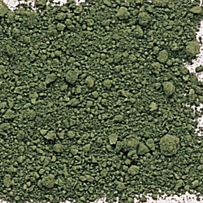Sennelier pigment - 815, chrome oxide green, 160 g