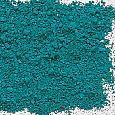 Sennelier pigment - 837, viridian (genuine), 80 g