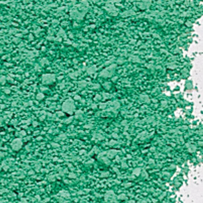 Sennelier pigment - 847, emerald green hue, 180 g