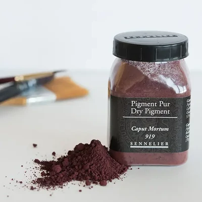 Sennelier pigment - 919, caput mortuum, 170 g