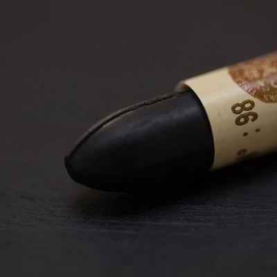 Sennelier olajpasztell kréta - 098, mars black