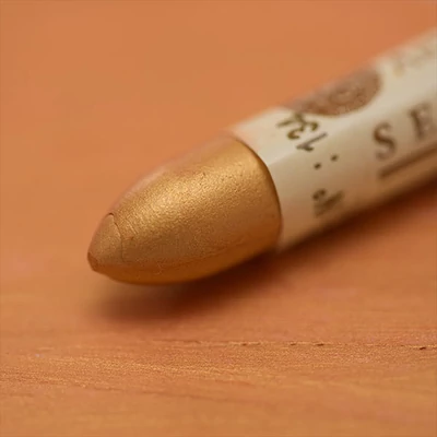 Sennelier olajpasztell kréta - 134, irizáló, red gold