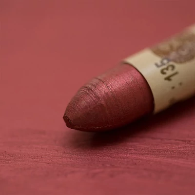 Sennelier olajpasztell kréta - 135, irizáló, reddish brown gold