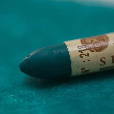Sennelier olajpasztell kréta - 218, prussian green