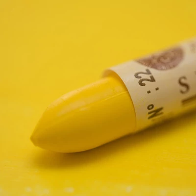 Sennelier olajpasztell kréta - 022, gold yellow