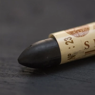 Sennelier olajpasztell kréta - 023, black