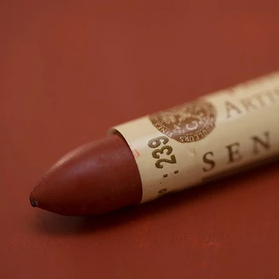 Sennelier olajpasztell kréta - 239, red brown