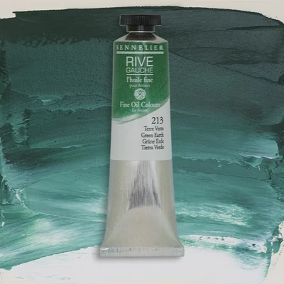 Sennelier Rive Gauche olajfesték, 40 ml - 213, green Earth