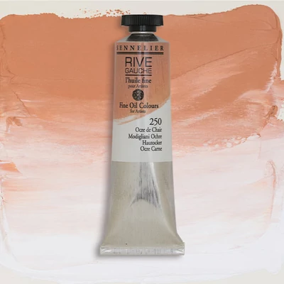 Sennelier Rive Gauche olajfesték, 40 ml - 250, Modigliani ochre