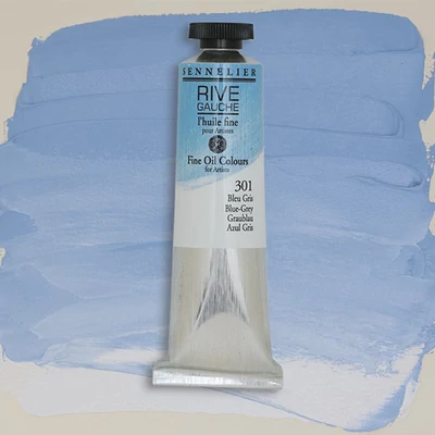 Sennelier Rive Gauche olajfesték, 40 ml - 301, blue-grey