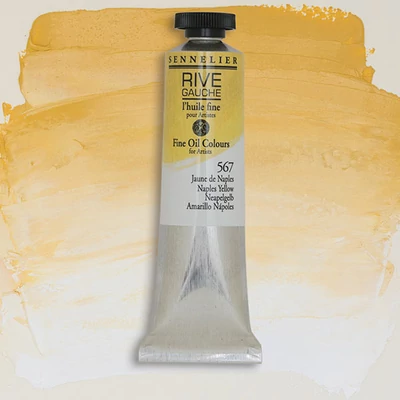 Sennelier Rive Gauche olajfesték, 40 ml - 567, Naples yellow