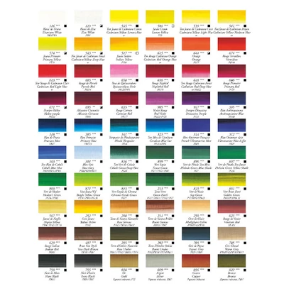 Sennelier Rive Gauche olajfesték, 40 ml - különféle színekben