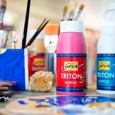Kreul Solo Goya Triton akrilfesték, 750 ml - különféle színekben