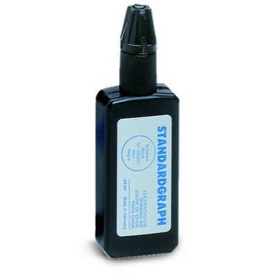 Standardgraph műszaki tus, fekete - 23 ml