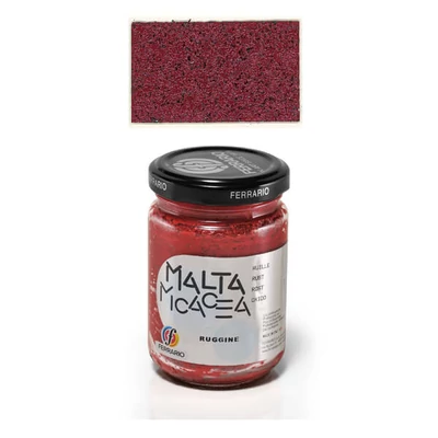 Interior struktúrpaszta, 150 ml - 04, csillámpala rozsda