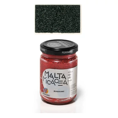 Interior struktúrpaszta, 150 ml - 08, csillámpala éjfekete