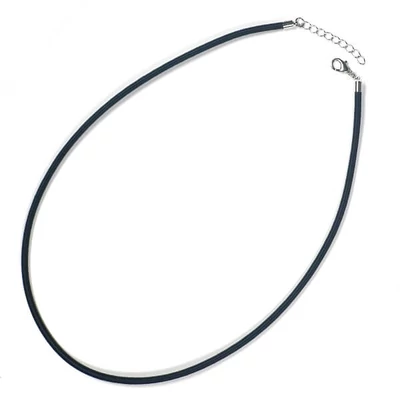 Selyemnyaklánc szerelékkel, 4 mm - krém