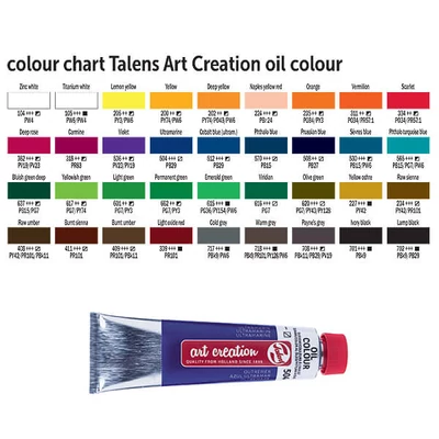 Talens Art Creation olajfesték, 40 ml - 105, Titanium white