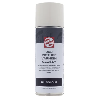Talens 002 olaj lakkspray, fényes - 400 ml