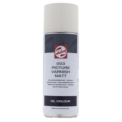 Talens 003 olaj lakkspray, matt - 400 ml
