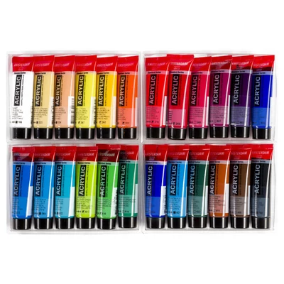 Talens Amsterdam akrilfesték készlet - 24x20 ml