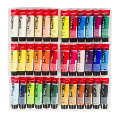 Talens Amsterdam akrilfesték készlet - 36x20 ml