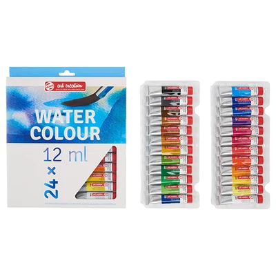 Talens Art Creation akvarellfesték készlet - 24x12 ml