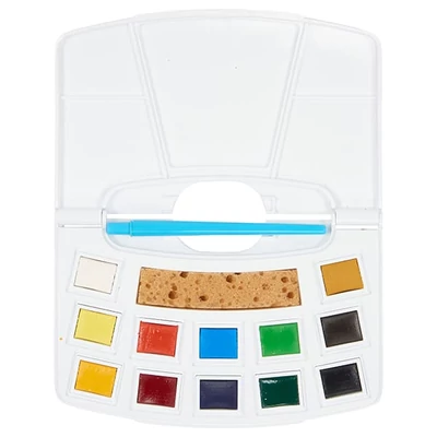 Talens Art Creation akvarellfesték készlet, szilkés - 12 db