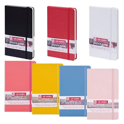 Talens Art Creation Sketch Book rajz- és vázlatfüzet, 140 g, 80 lap, 13x21 cm - különféle színekben