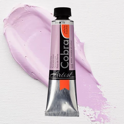 Talens Cobra vizes olajfesték, 40 ml - 330, persian rose