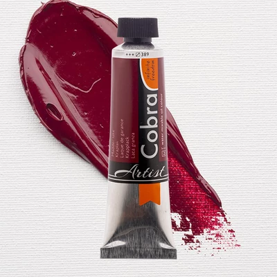 Talens Cobra vizes olajfesték, 40 ml - 389, madder lake