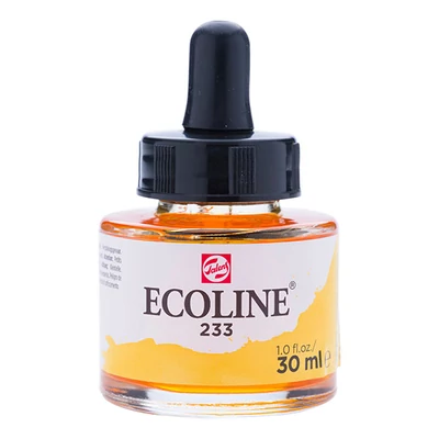 Talens Ecoline folyékony akvarell festék, 30 ml - 233, chartreuse