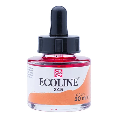 Talens Ecoline folyékony akvarell festék, 30 ml - 245, saffron yellow