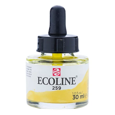 Talens Ecoline folyékony akvarell festék, 30 ml - 259, sand yellow