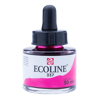 Talens Ecoline folyékony akvarell festék, 30 ml - 337, magenta