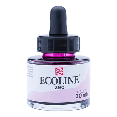 Talens Ecoline folyékony akvarell festék, 30 ml - 390, pastel rose
