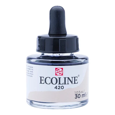 Talens Ecoline folyékony akvarell festék, 30 ml - 420, beige